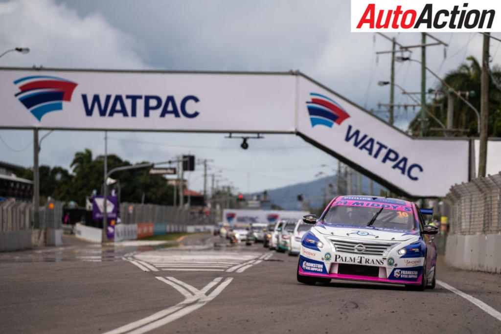 Bryce Fullwood took the Super2 win in Townsville - Photo: InSyde Media