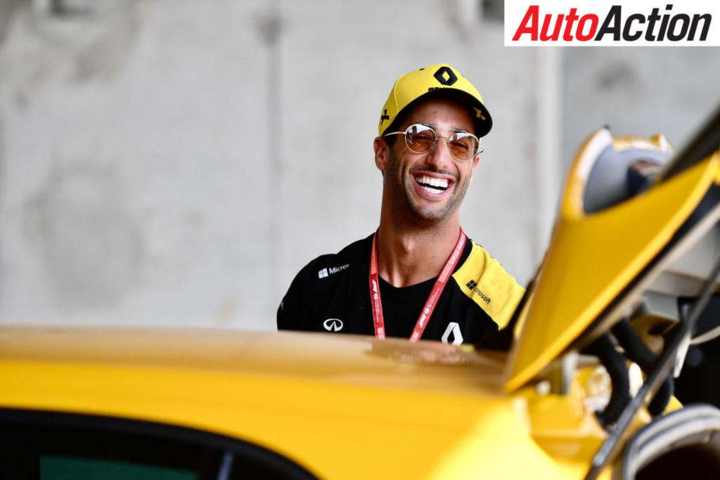 12 months on Daniel Ricciardo gave insight on his decision to switch - Photo: LAT