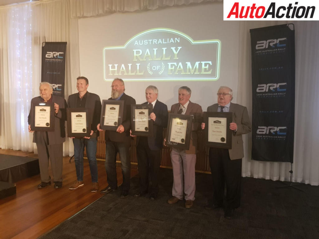 Five inducted into the Australian Rallying Hall of Fame