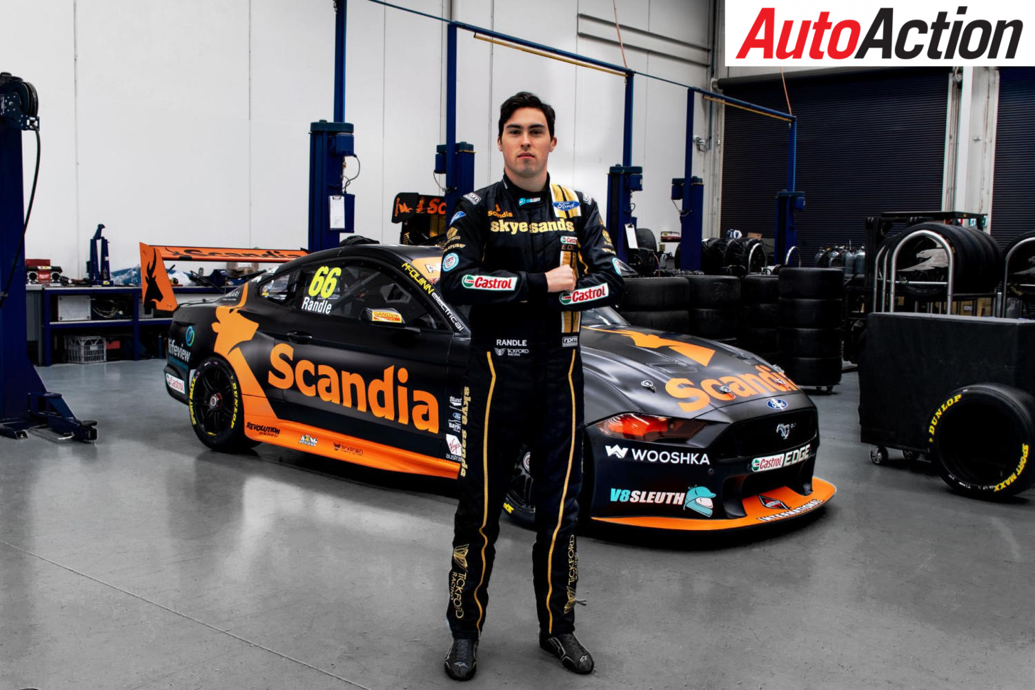 David Rundle Car RANDLE'S WILDCARD LIVERY REVEALED - Auto Action