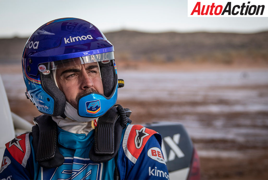 Fernando Alonso and Toyota to work towards Dakar attempt - Photo: Supplied