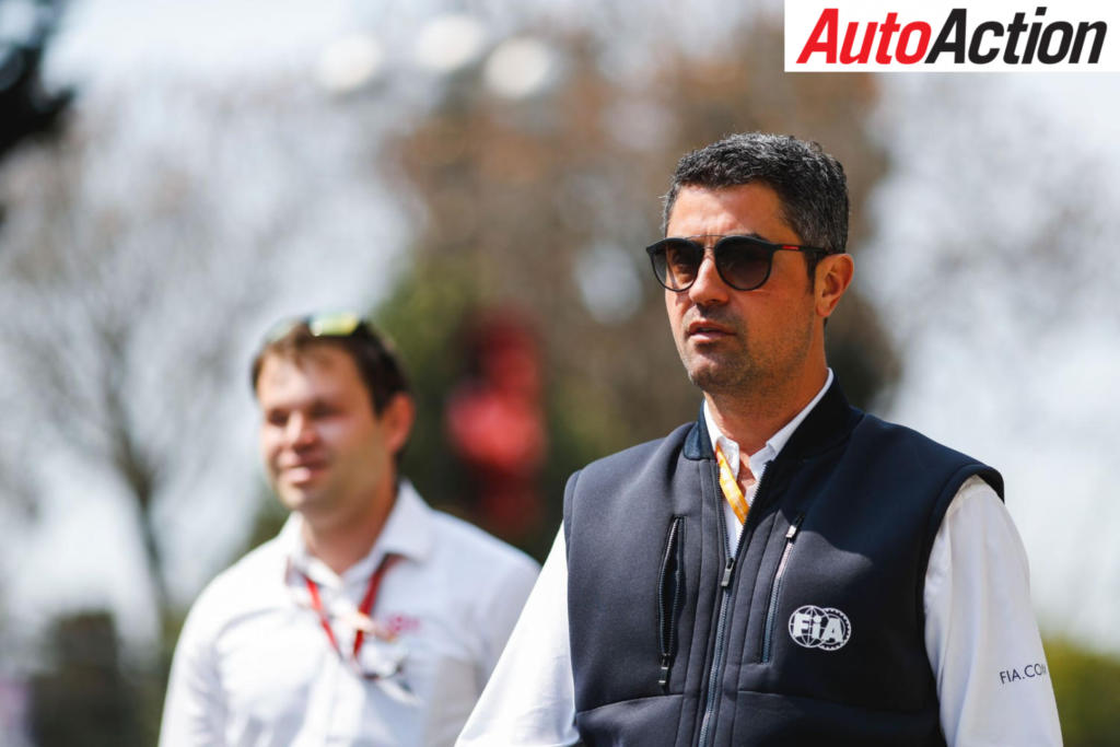 The FIA race director Michael Masi - Photo: LAT