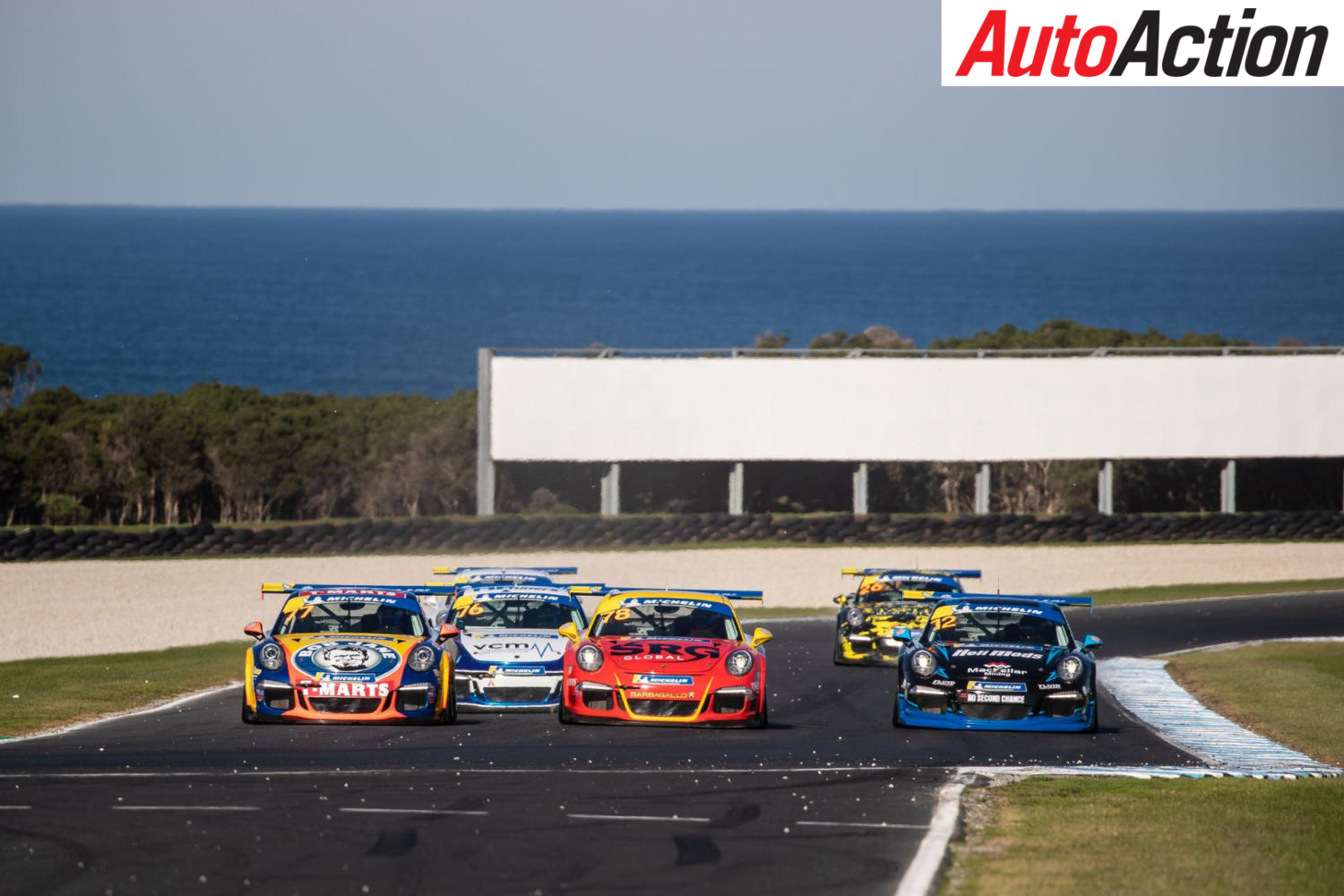 Porsche GT3 Cup Challenge set for 200th race at Queensland Raceway - Photo: InSyde Media