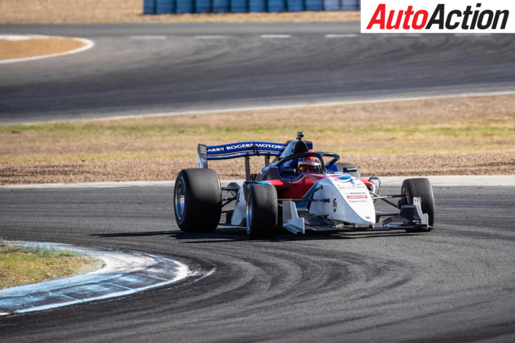The S5000 testing at Queensland Raceway - Photo: InSyde Media