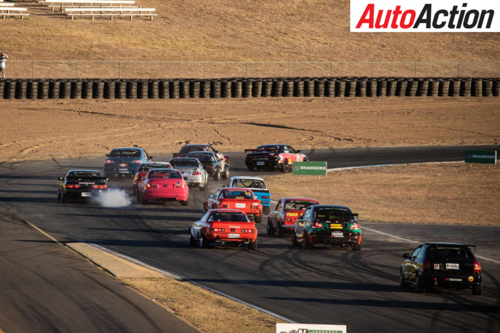 Improved Production rounded out the weekend at Queensland Raceway - Photo: InSyde Media