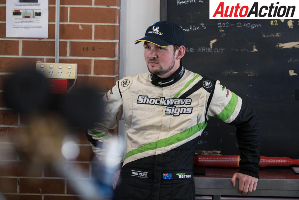 Garry Rogers Motorsport and Jimmy Vernon part ways - Photo: InSyde Media