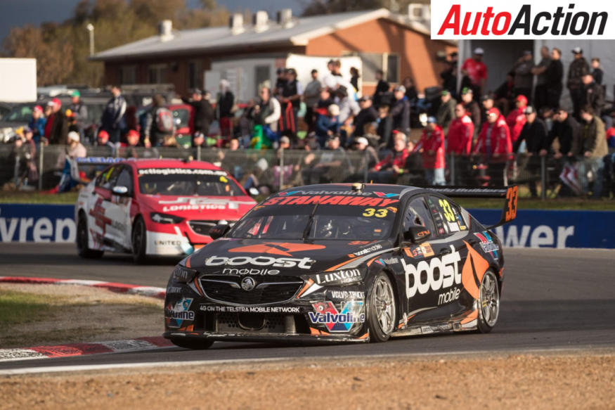 Richie Stanaway made his last Supercars start at Winton - Photo: InSyde Media