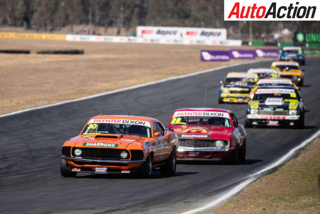 Bumper field for Touring Car Masters return to Sydney - Photo: InSyde Media