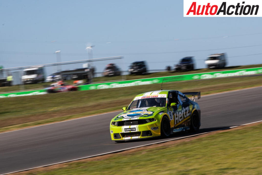 Justin Ruggier set the pace in Aussie Racing Cars - Photo: InSyde Media