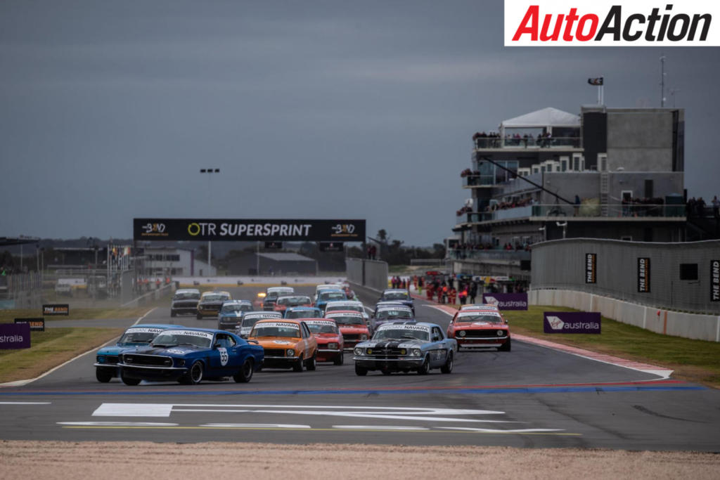 Historic Touring Cars action at The Bend - Photo: InSyde Media
