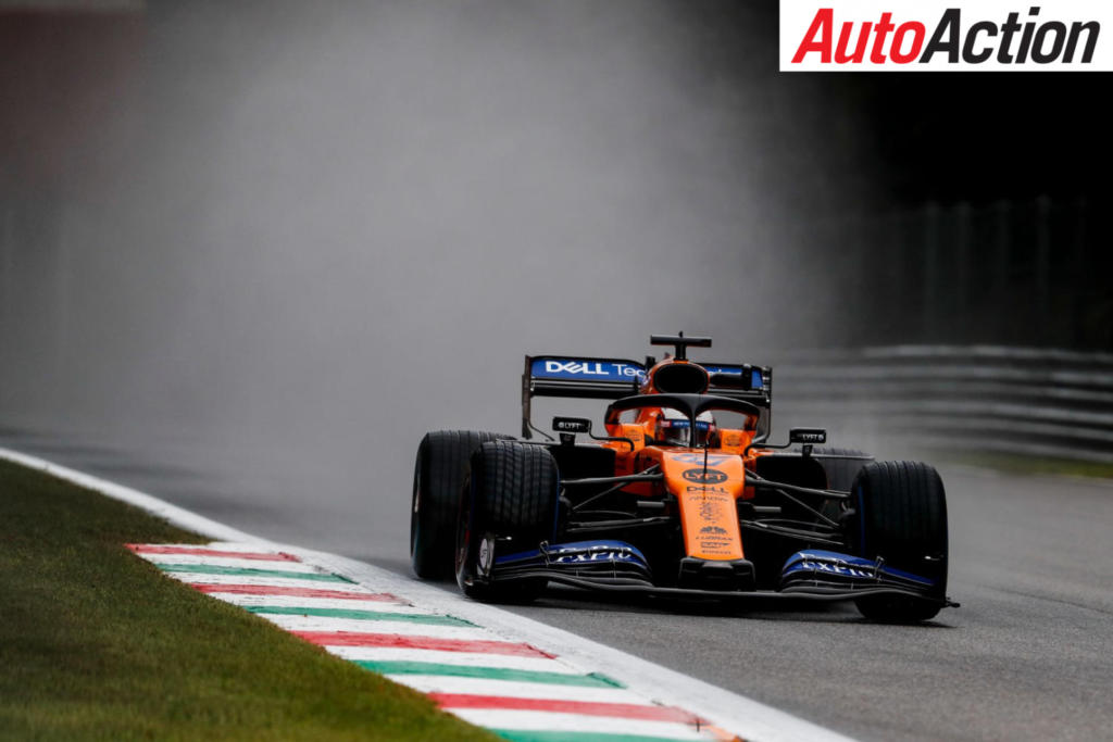 Carlos Sainz made the most of the wet ones conditions in FP1 - Photo: LAT