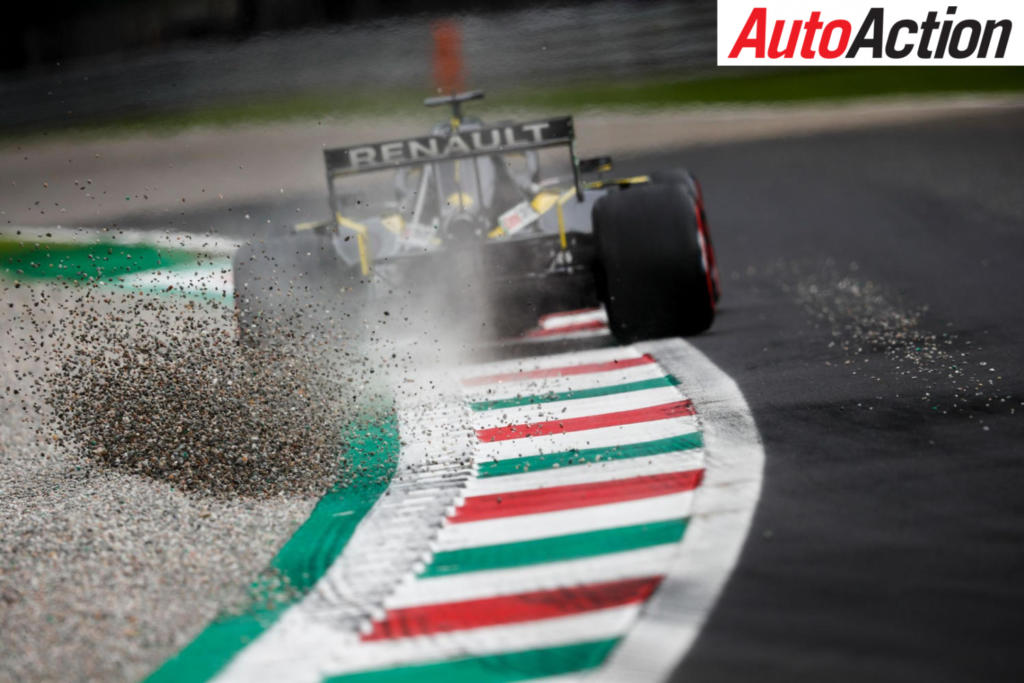 Daniel Ricciardo discovering the limits - Photo: LAT
