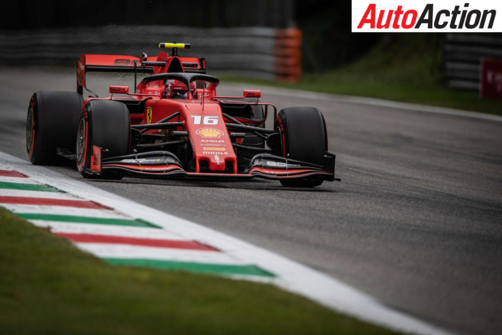 Charles Leclerc tops interrupted Italian Grand Prix practice - Photo: Suttons