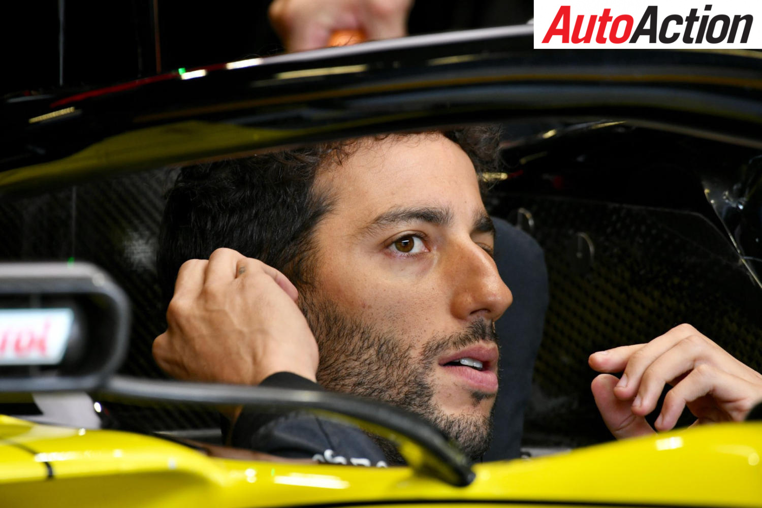 Daniel Ricciardo scored his best result since joining Renault - Photo: LAT