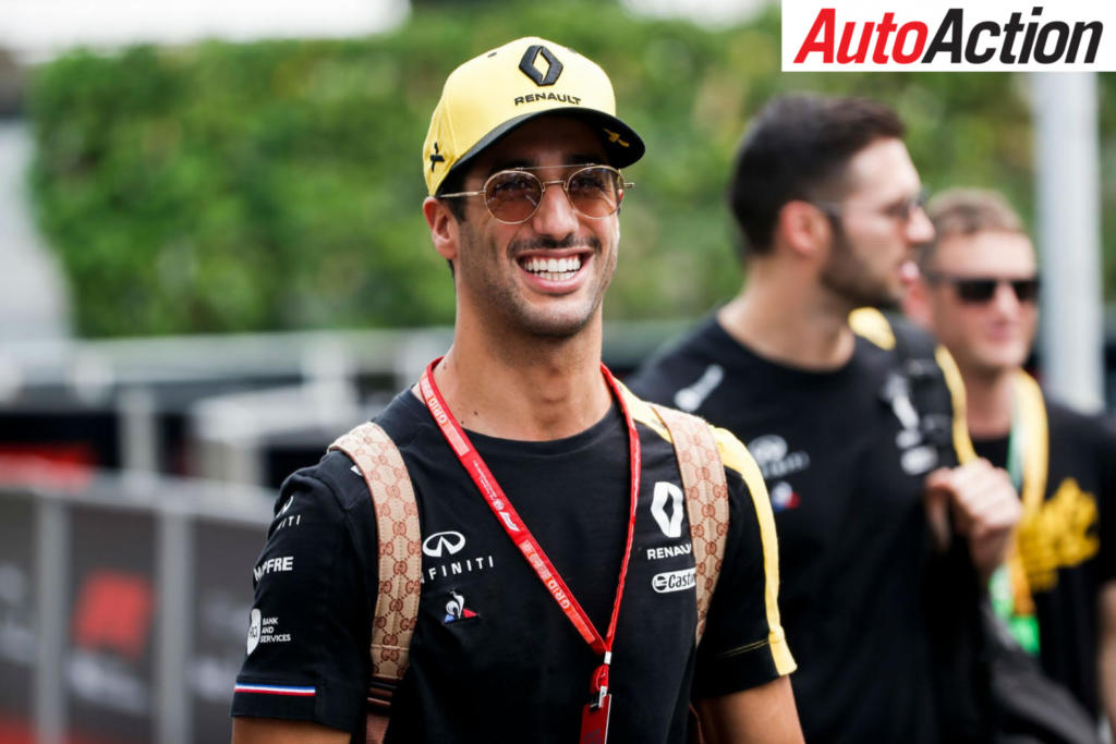 Daniel Ricciardo - The Comedian - Photo: LAT