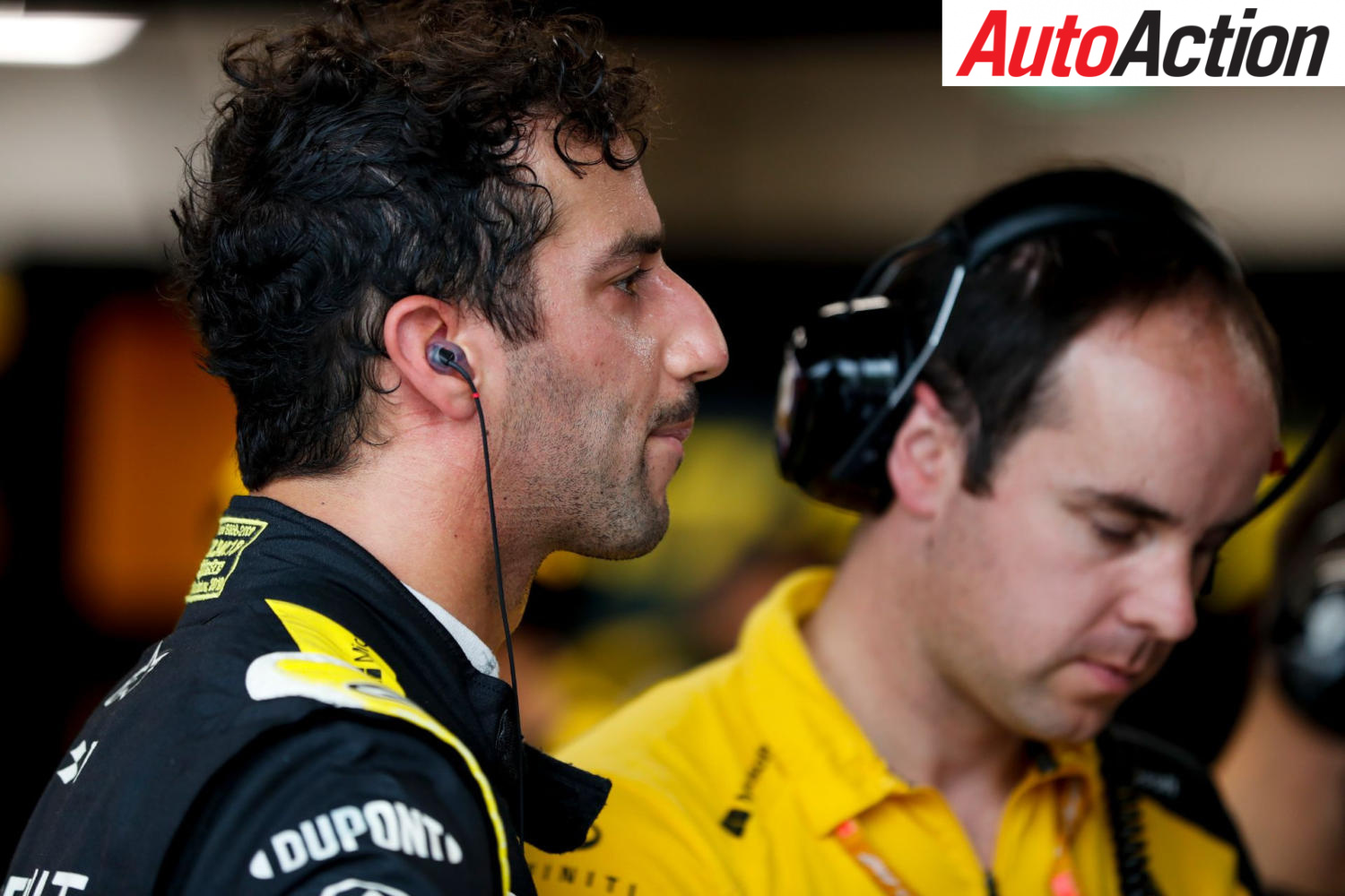 Daniel Ricciardo disqualified from qualifying - Photo: LAT