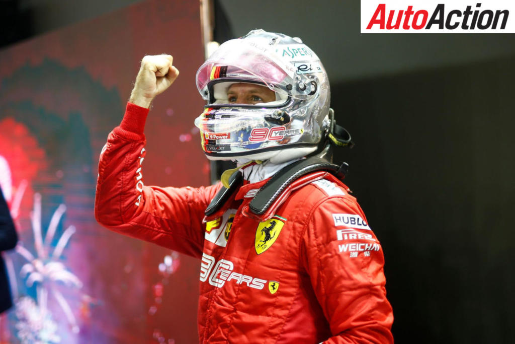 Sebastian Vettel has won his first Grand Prix in over 12 months - Photo: LAT