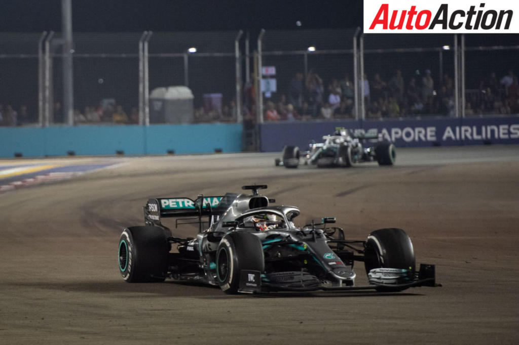 Neither Mercedes featured on the podium - Photo: Suttons