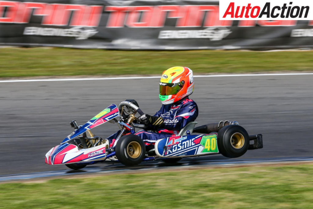 Harry Arnett secured back-to-back Cadet 12 titles - Photo: Pace Images