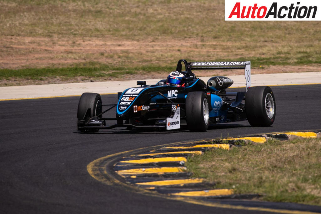 John Magro kept his unbeaten streak alive in Formula 3 - Photo: InSyde Media