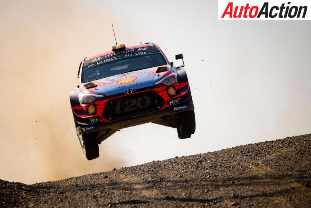 Thierry Neuville recovered from a gentle roll to finish eighth - Photo: Red Bull