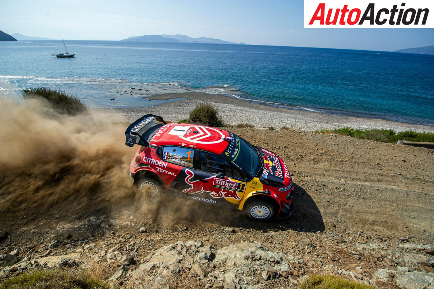 Sebastien Ogier kept his WRC title hopes alive by winning in Turkey - Photo: Red Bull