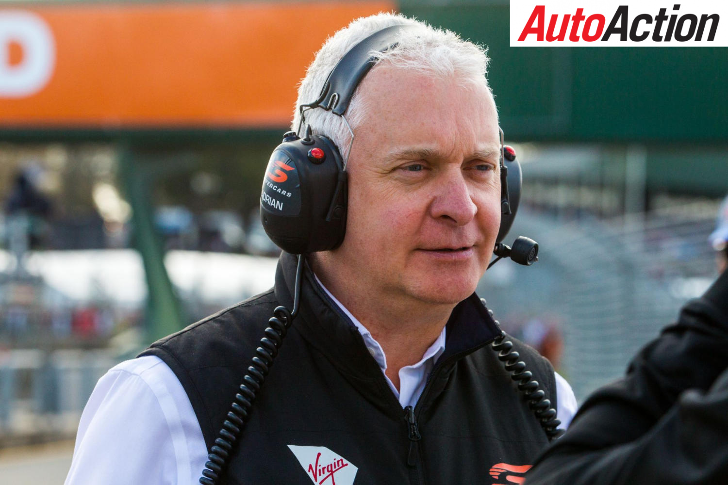 Supercars head of motorsport Adrian Burgess - Photo: LAT