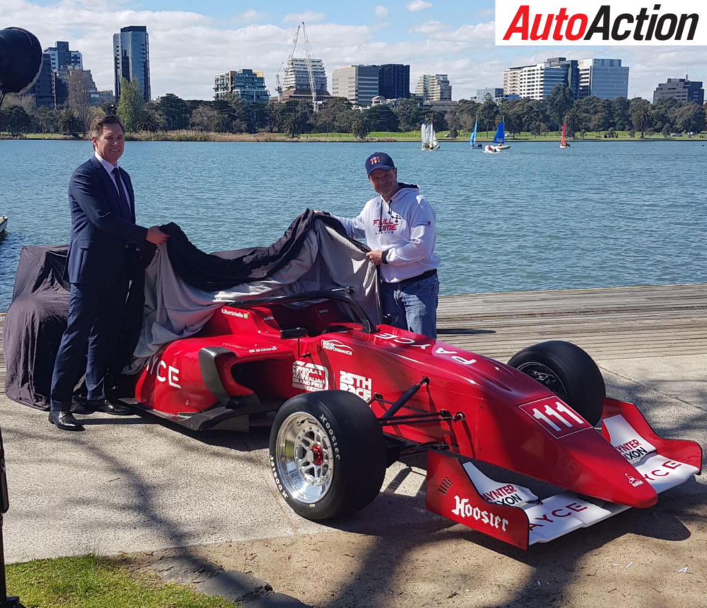 S5000 joins the Australian Grand Prix support program