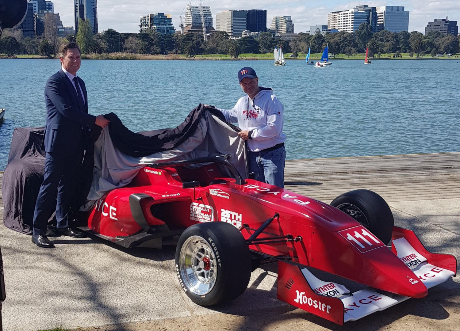 S5000 joins the Australian Grand Prix support program