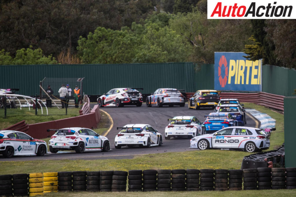 Will Brown made a mistake on the opening lap - Photo: InSyde Media