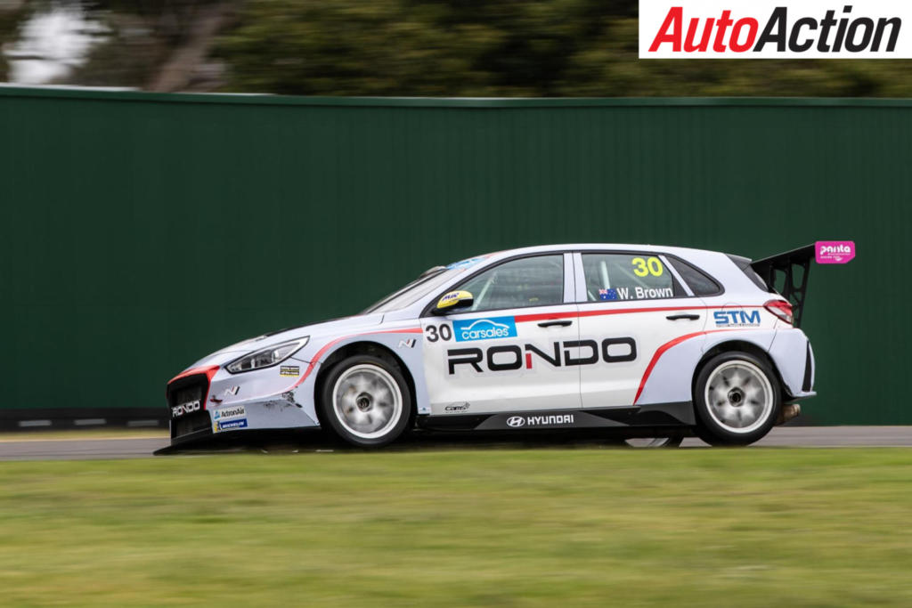 Will Brown over the moon with inaugural TCR Australia title - Photo: InSyde Media