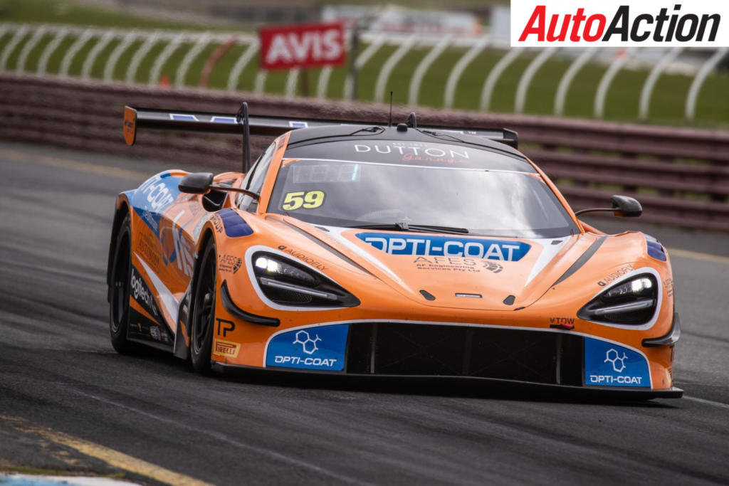 Ryan Simpson went fastest in Australian GT's opening session - Photo: InSyde Media