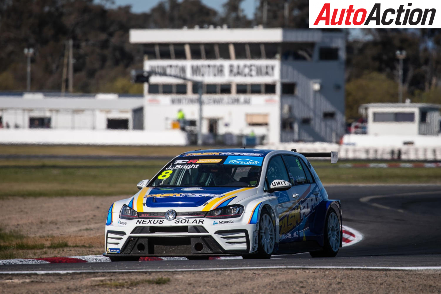 Young hopefuls test TCR cars at Winton - Photo: InSyde Media