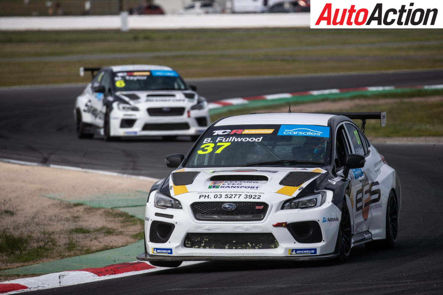 Kelly Racing has sidelined its two Subaru's for the remainder of the year - Photo: InSyde Media