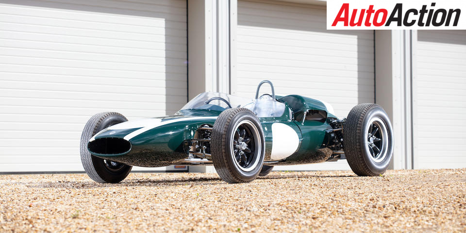 Jack Brabham's Cooper Climax T55 auctioned off to raise funds - Photo: Supplied