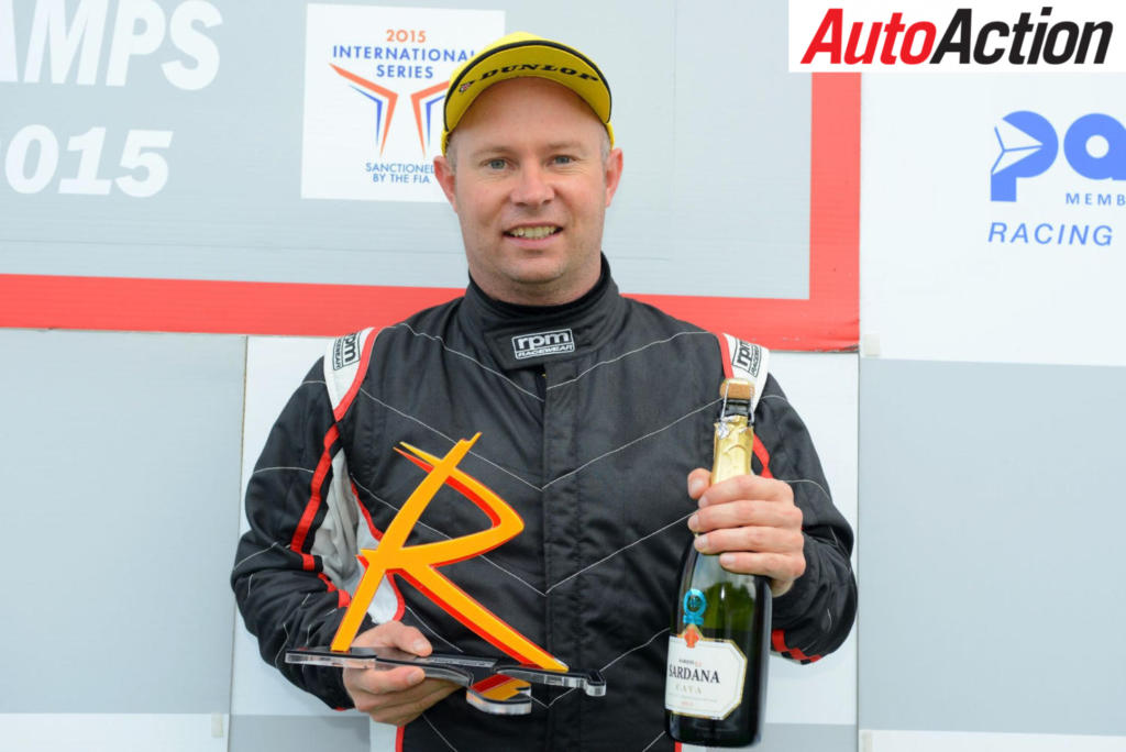 Tim Berryman confirmed as tenth entry for S5000 - Photo: Supplied