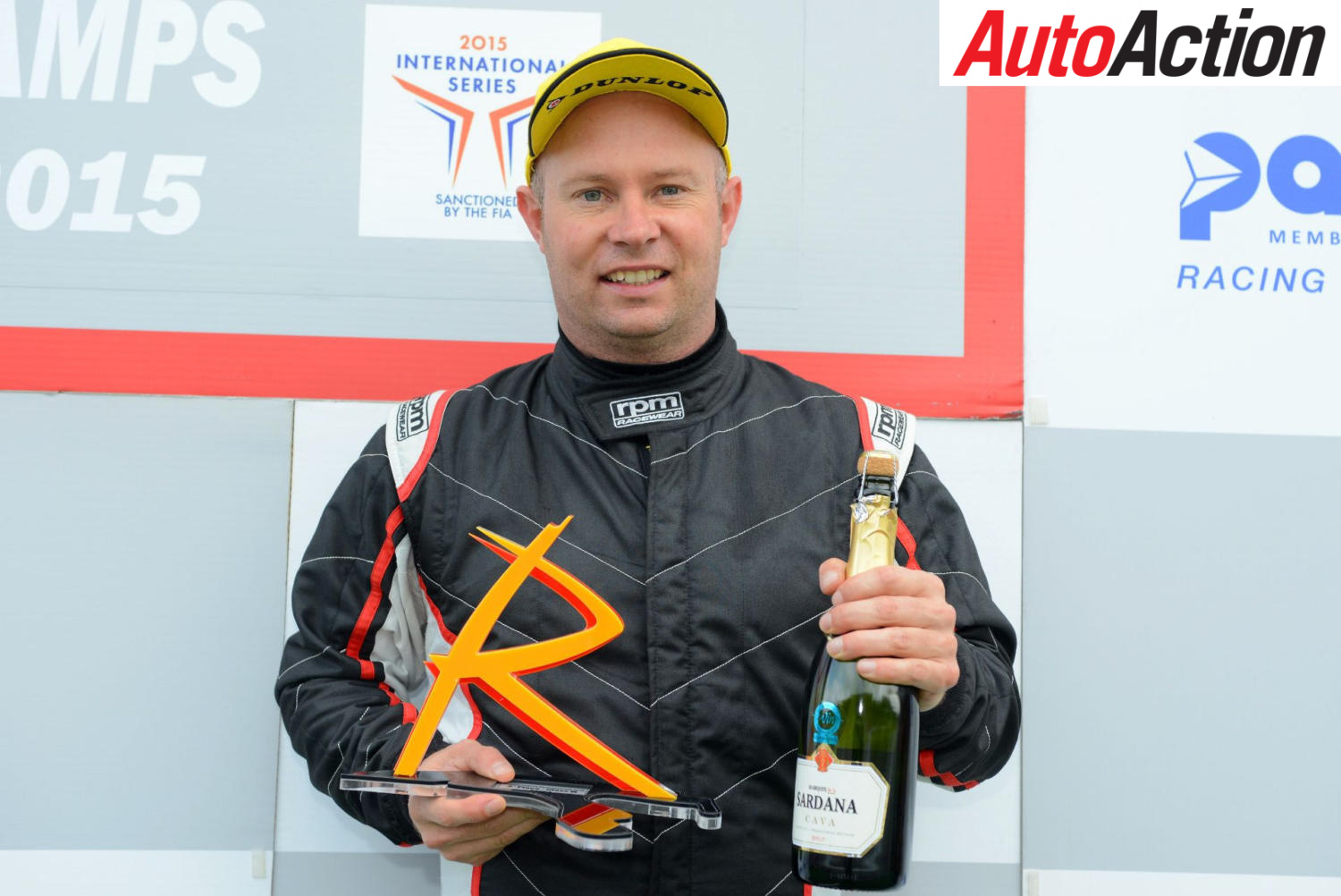 Tim Berryman confirmed as tenth entry for S5000 - Photo: Supplied