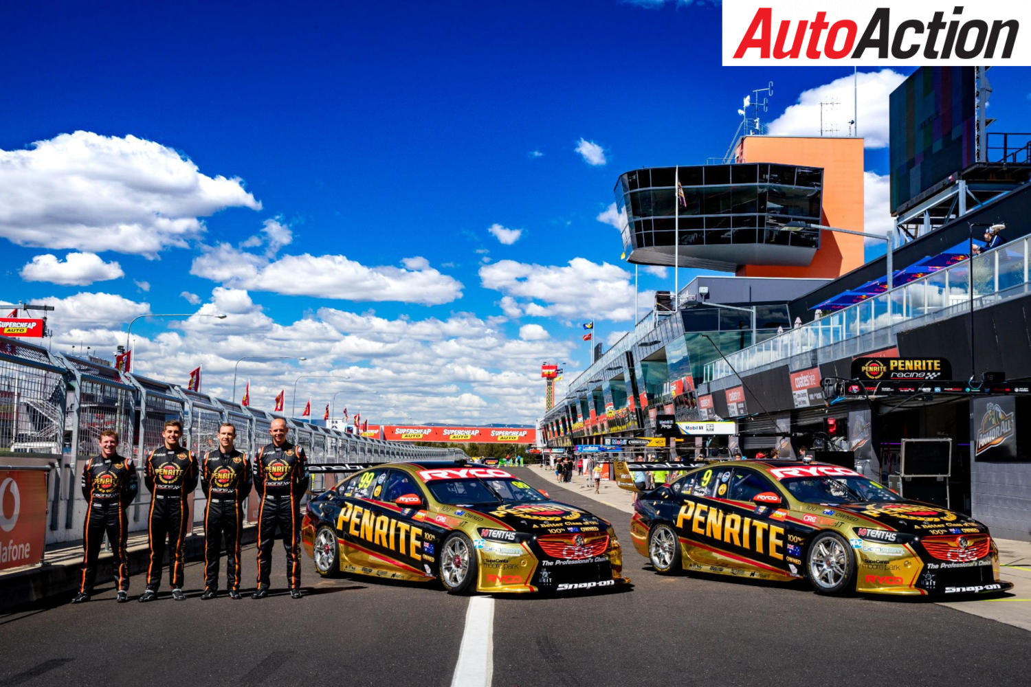 Revised Penrite livery for Bathurst - Photo: Supplied