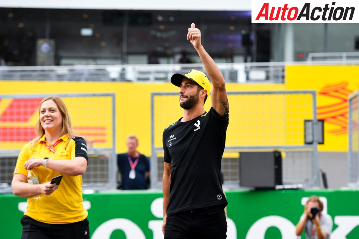 Daniel Ricciardo would welcome Sunday qualifying - Photos: Suttons