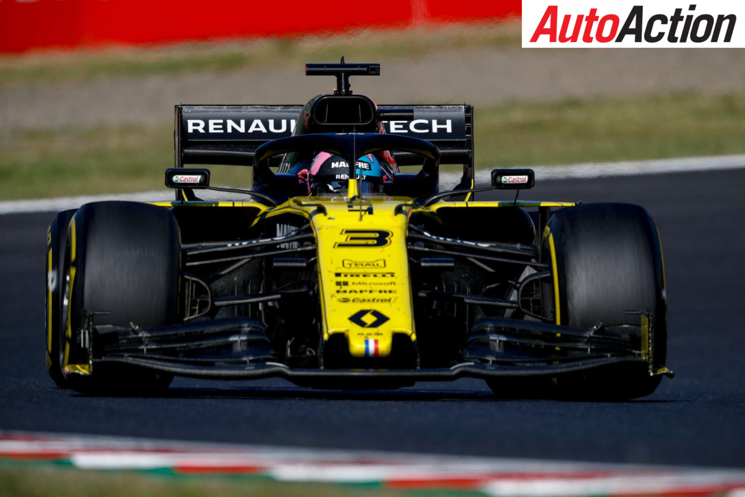 Daniel Ricciardo facing disqualification - Photo: LAT