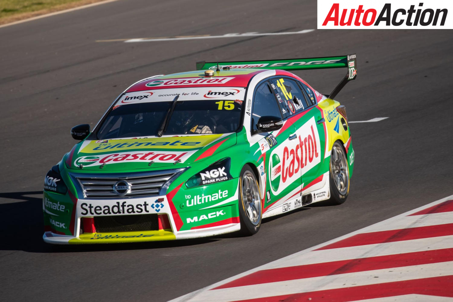Further Aero amendments in the lead up to Bathurst - Photo: InSyde Media