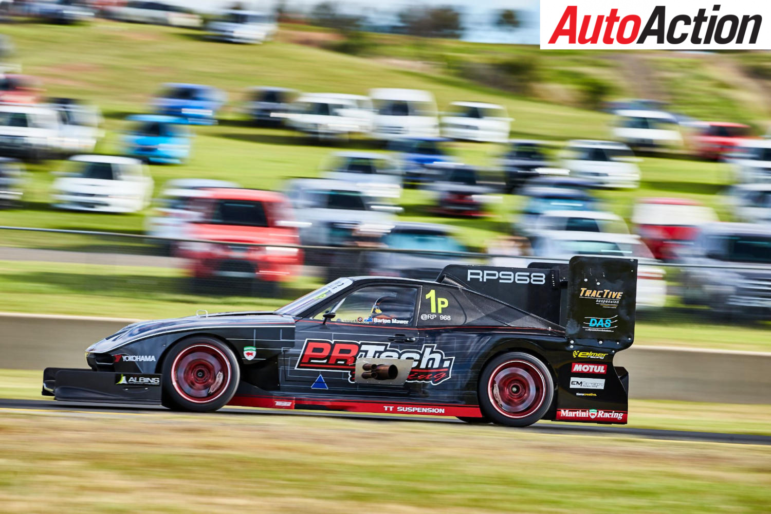 MAWER WINS WORLD TIME ATTACK FALLS SHORT OF RECORD - Auto Action