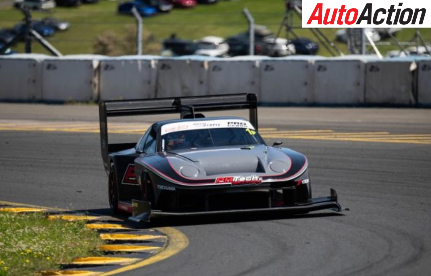 Sydney Motorsport Park lap record under threat at WTAC - Photo: Supplied