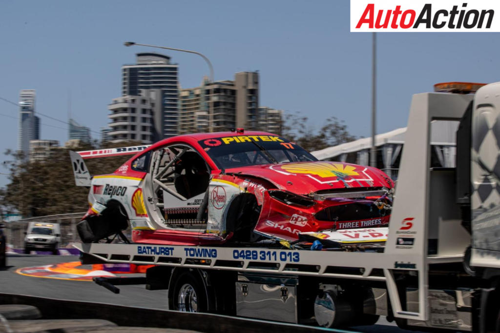 Scott McLaughlin to get new car after Gold Coast crash - Photo: InSyde Media