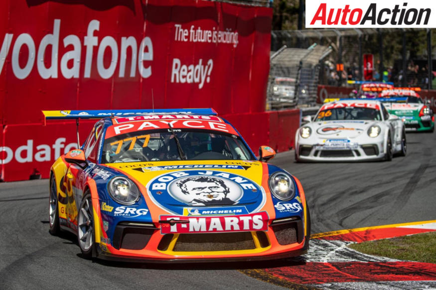 Jordan Love crowned Carrera Cup champion on the streets on the Gold Coast - Photo: InSyde Media
