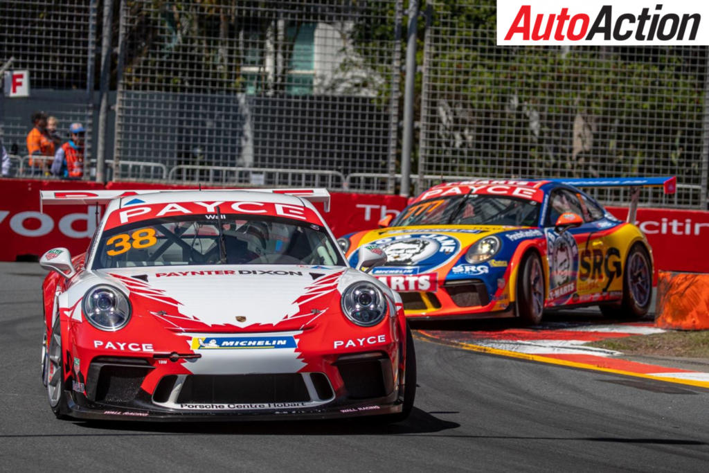 David Wall took out the final Carrera Cup endurance race - Photo: InSyde Media