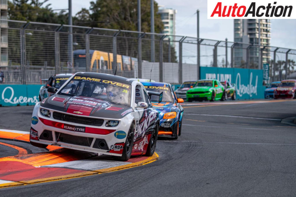 Kel Treseder took this mornings Aussie Racing Car win - Photo: InSyde Media