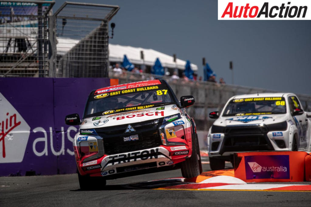 SuperUtes teams set to take control with petrol power - Photo: InSyde Media