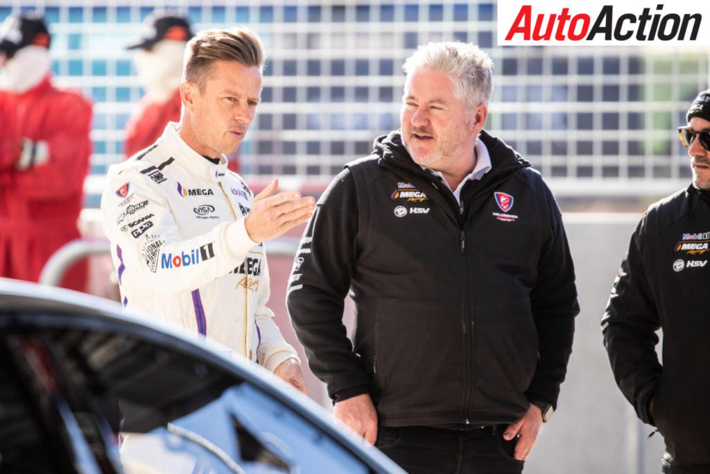 James Courtney set to lead new Sydney Supercars team - Photo: InSyde Media