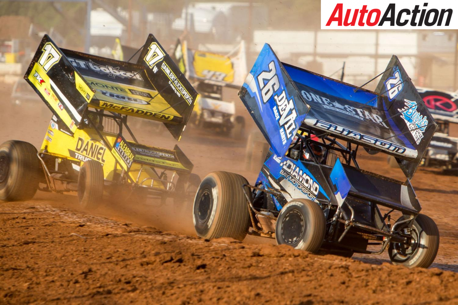 Sydney Speedway To Be Demolished - Photo: Art of Speedway